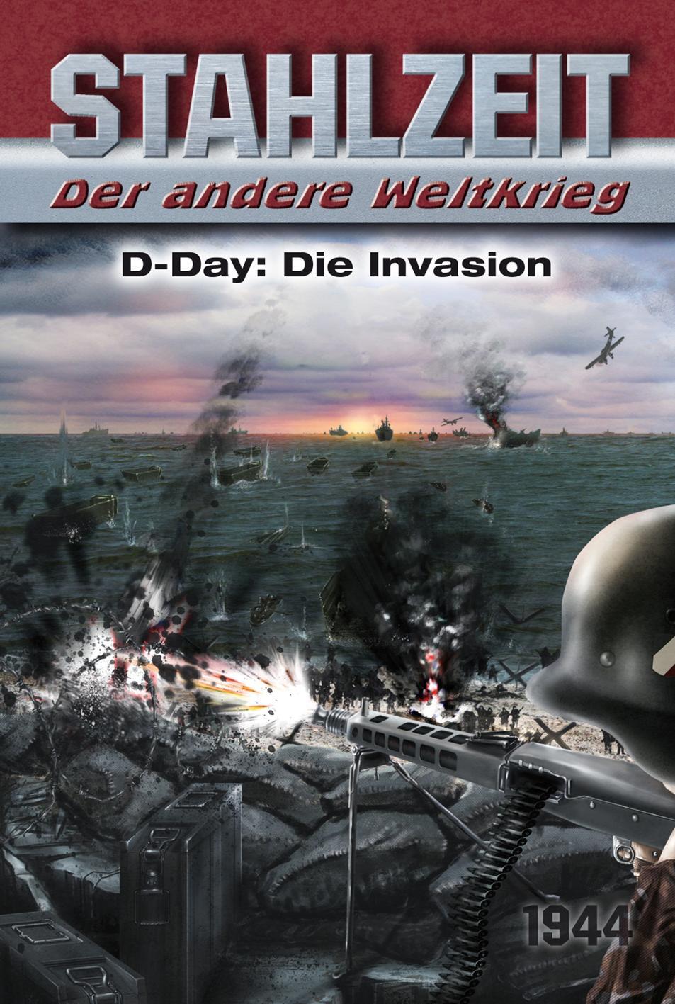Cover: 9783956340253 | Stahlzeit, Band 3: "D-Day: Die Invasion" | Tom Zola | Buch | STAHLZEIT