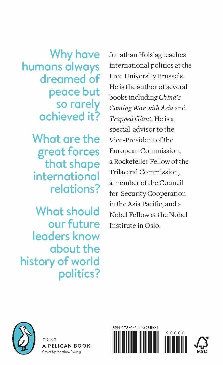 Rückseite: 9780241395561 | A Political History of the World | Jonathan Holslag | Taschenbuch