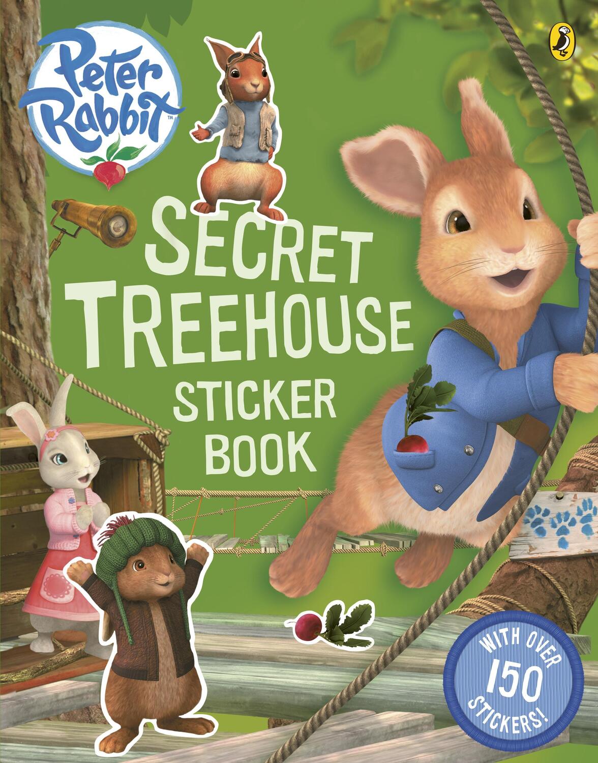 Cover: 9780723295815 | Peter Rabbit Animation: Secret Treehouse Sticker Activity Book | Buch