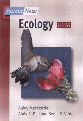 Cover: 9781859962572 | BIOS Instant Notes in Ecology | Andy Ball (u. a.) | Taschenbuch | 2001