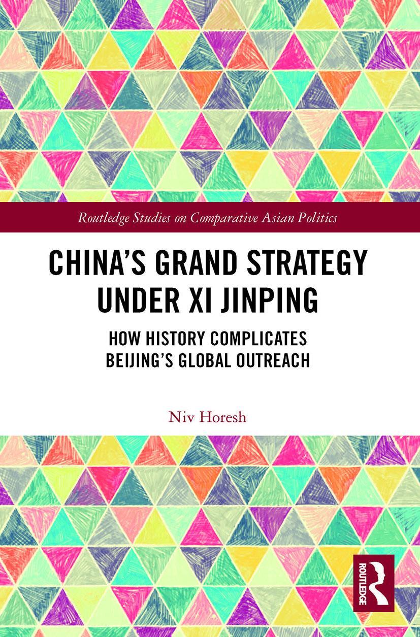 Cover: 9780367628468 | China's Grand Strategy Under Xi Jinping | Niv Horesh | Taschenbuch