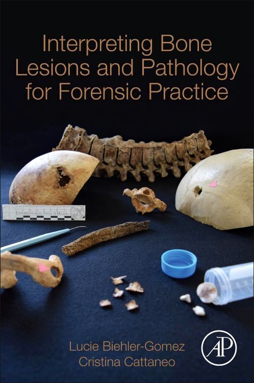 Cover: 9780323851626 | Interpreting Bone Lesions and Pathology for Forensic Practice | Buch