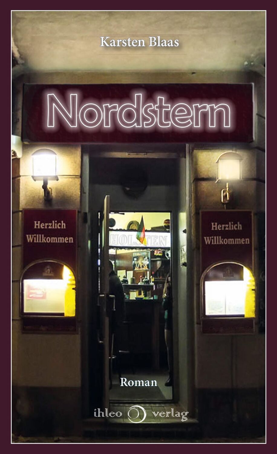 Cover: 9783966660389 | Nordstern | 14 Tage und 40 Jahre im Leben des Martin Hansen | Blaas