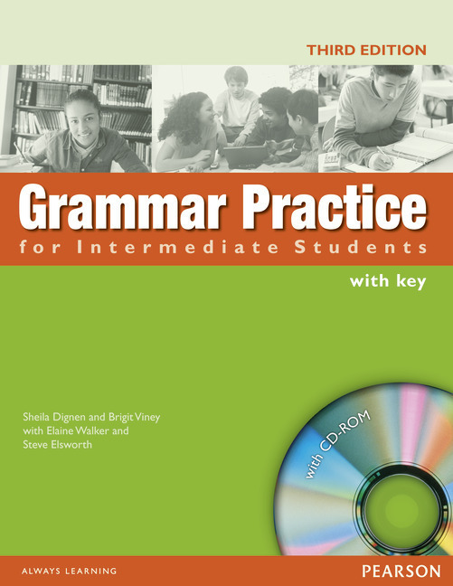 Cover: 9781405852982 | Grammar Practice for Intermediate Students, with Key and CD-ROM | Buch