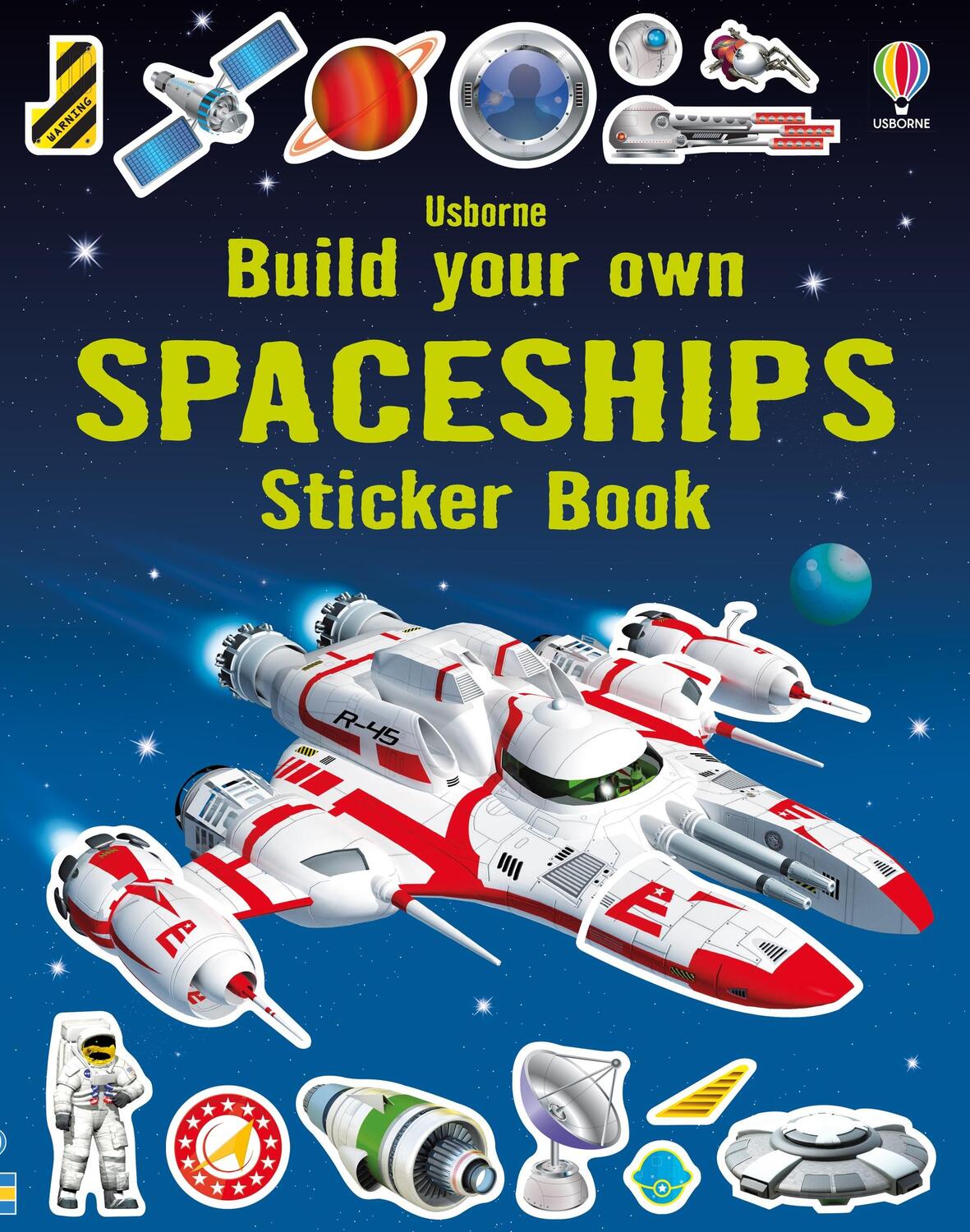 Cover: 9781409564447 | Build Your Own Spaceships Sticker Book | Simon Tudhope | Taschenbuch
