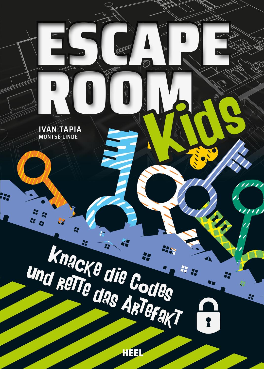 Cover: 9783966641210 | Escape Room Kids | Knacke die Codes und rette das Artefakt | Buch