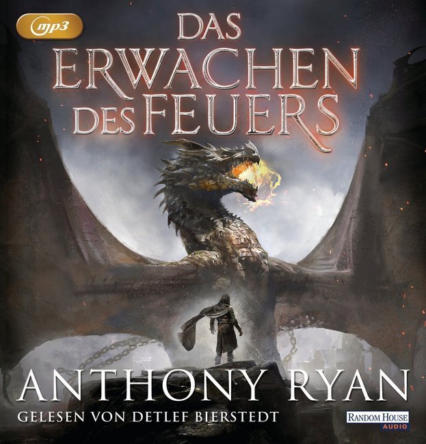 Cover: 9783837139969 | Das Erwachen des Feuers, 3 Audio-CD, 3 MP3 | Anthony Ryan | Audio-CD