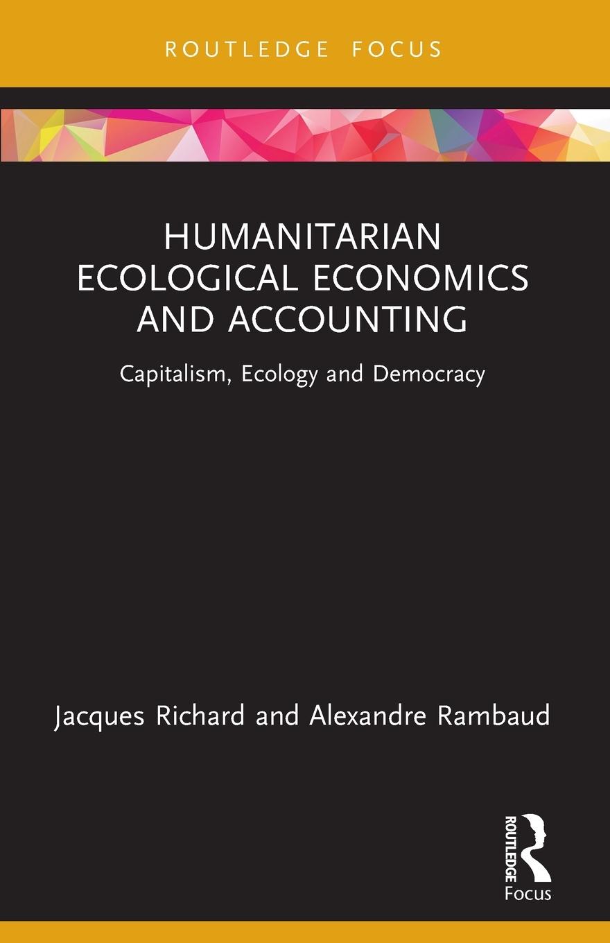 Cover: 9781032046648 | Humanitarian Ecological Economics and Accounting | Richard (u. a.)