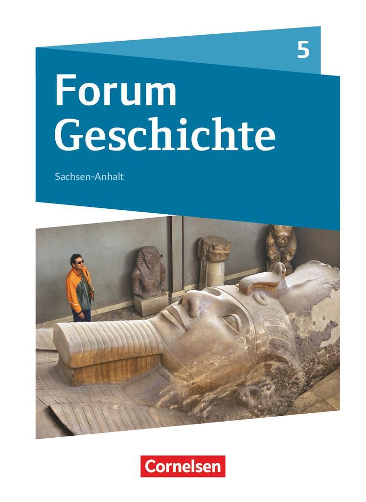 Cover: 9783060642663 | Forum Geschichte 5. Schuljahr - Gymnasium Sachsen-Anhalt - Von der...