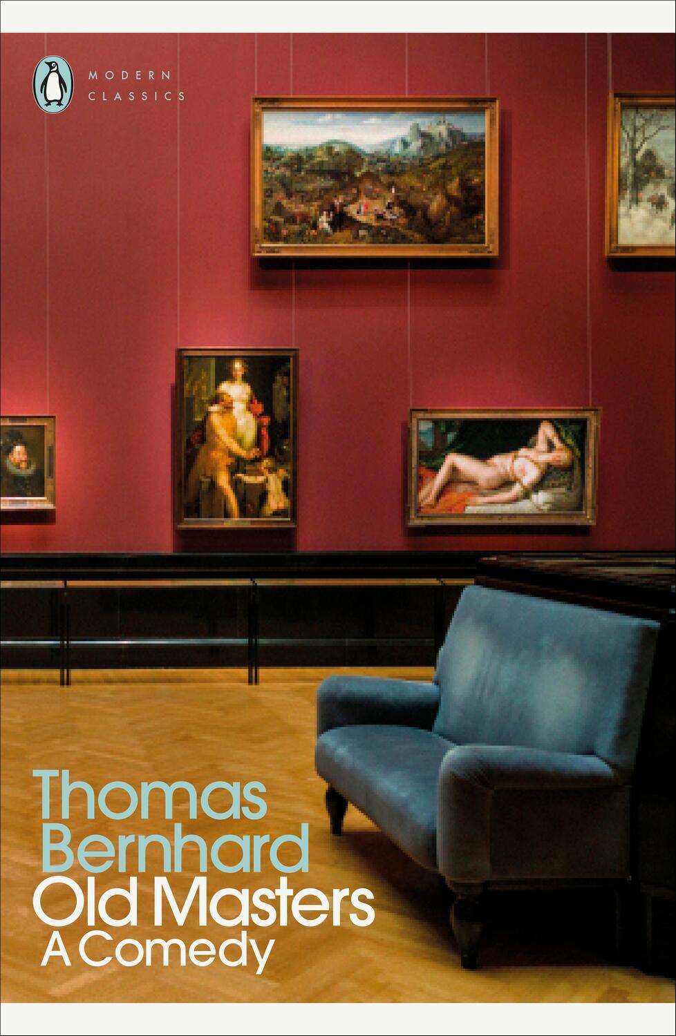 Cover: 9780241459423 | Old Masters | A Comedy | Thomas Bernhard | Taschenbuch | Englisch