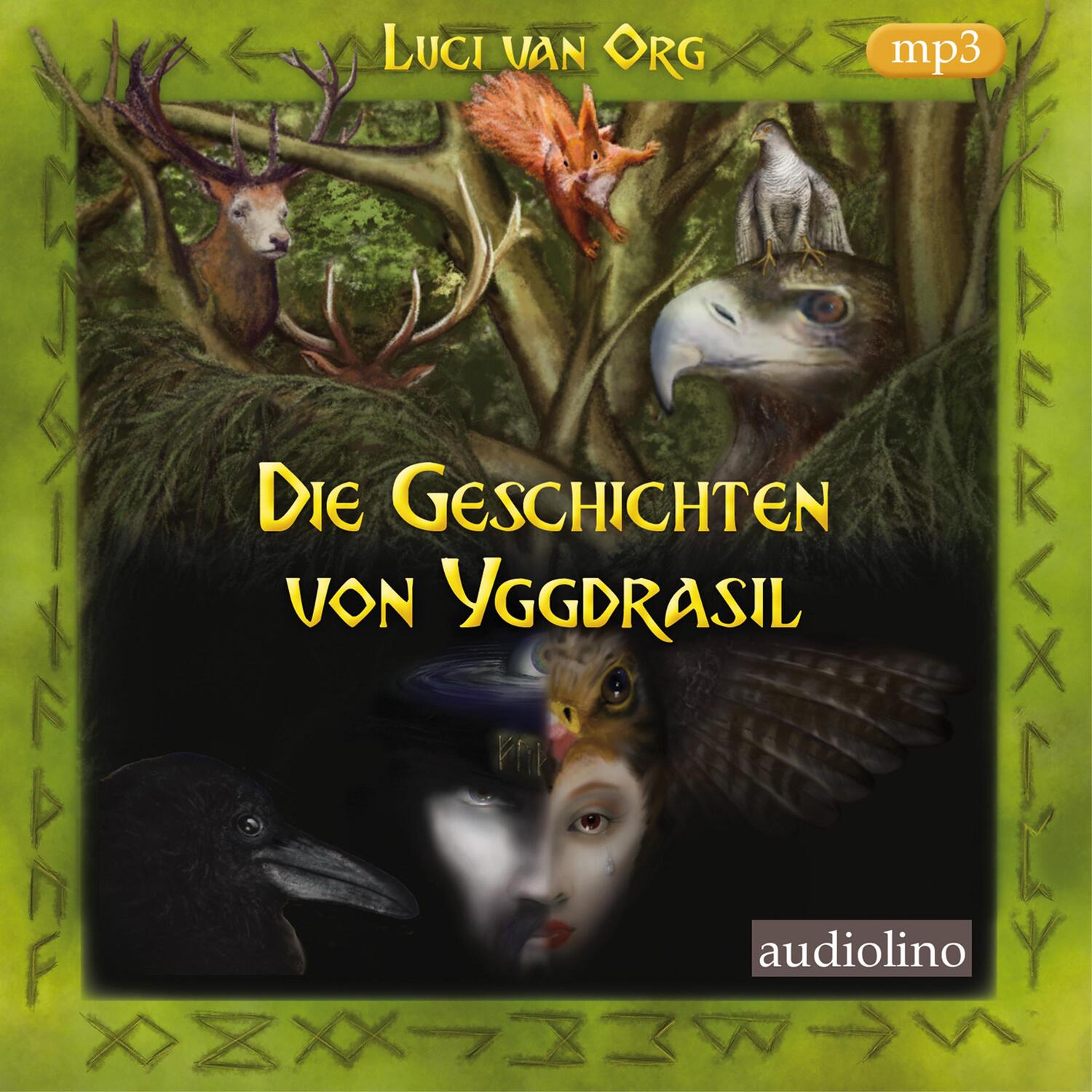 Cover: 9783867373227 | Die Geschichten von Yggdrasil | Luci van Org | Audio-CD | Deutsch