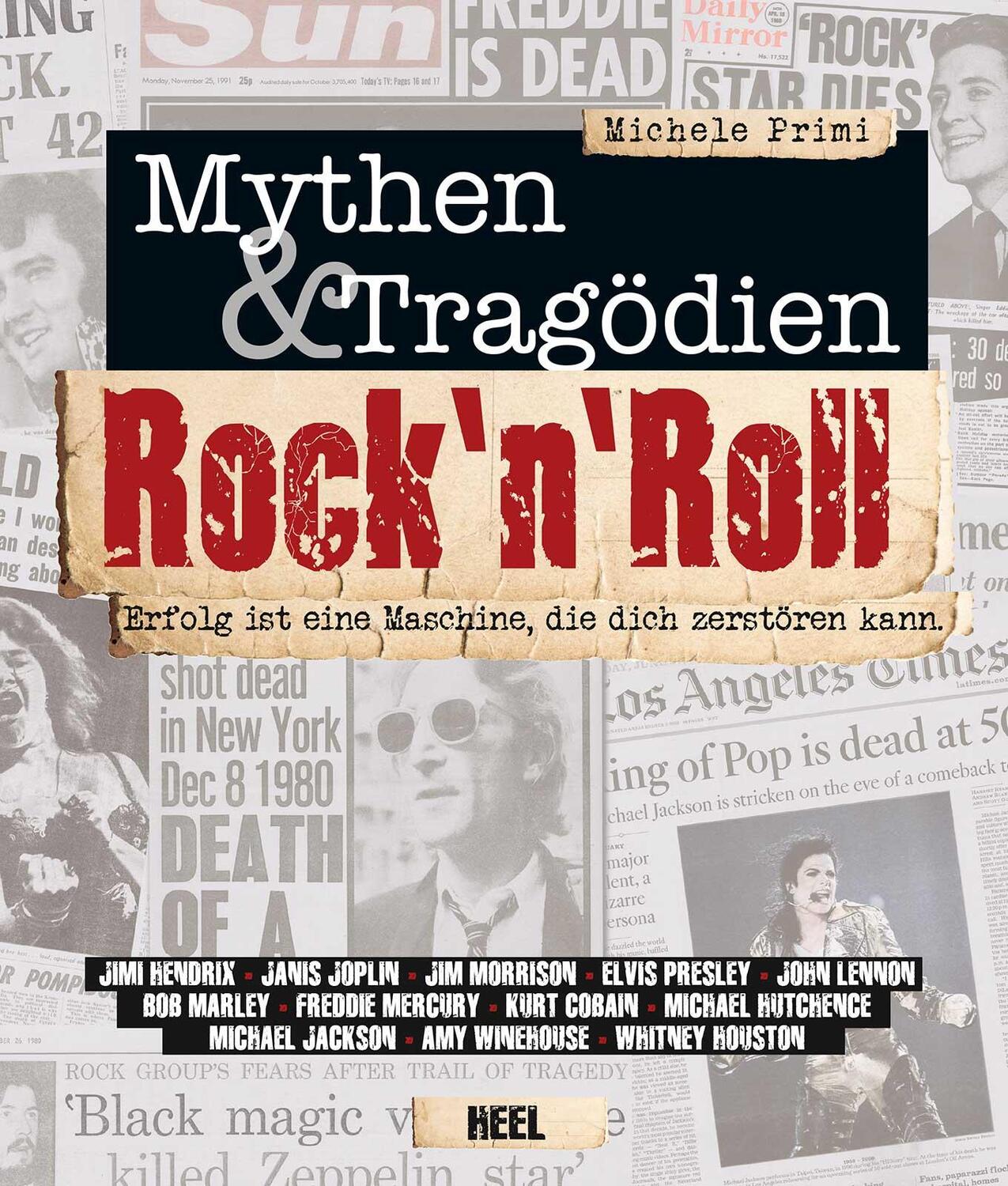 Cover: 9783868529838 | Rock''n Roll | Mythen &amp; Tragödien | Michele Primi | Taschenbuch | 2014