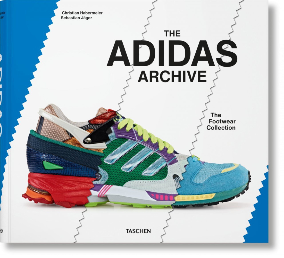 Cover: 9783836571951 | The adidas Archive. The Footwear Collection | Habermeier (u. a.)