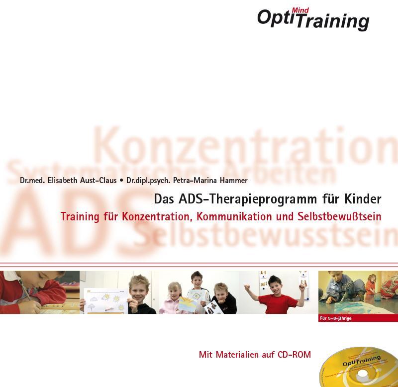 Cover: 9783937003122 | OptiMind Training- Das ADS-Therapieprogramm für Kinder | Taschenbuch