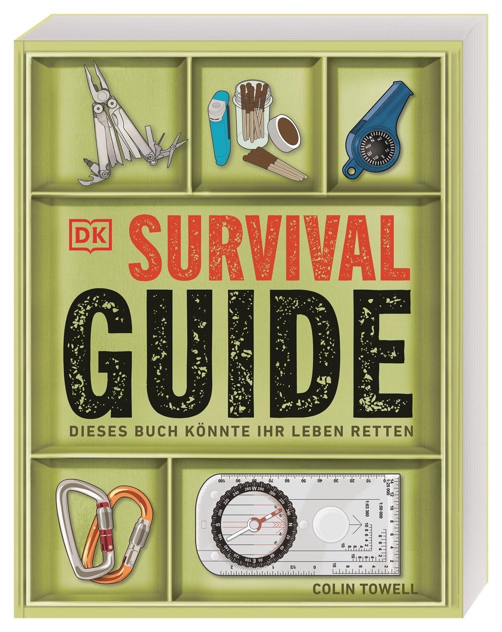 Cover: 9783831041145 | Survival-Guide | Dieses Buch könnte Ihr Leben retten | Colin Towell