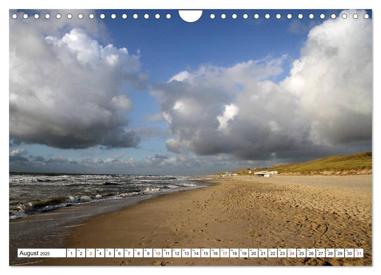 Bild: 9783435571444 | Callantsoog (Wandkalender 2025 DIN A4 quer), CALVENDO Monatskalender