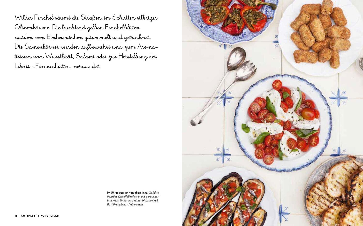 Bild: 9783791388960 | Amalfi-Küche - Rezepte aus Italiens Süden | Giancarlo Caldesi (u. a.)