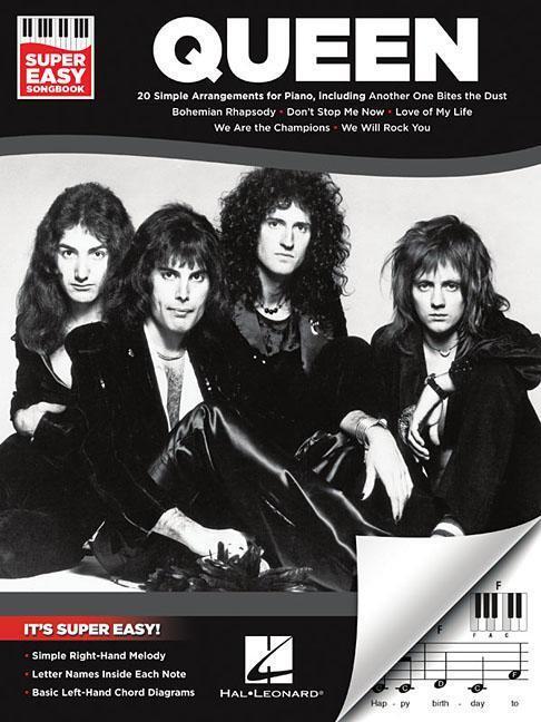 Cover: 888680943905 | Queen - Super Easy Songbook | Taschenbuch | Buch | Englisch | 2019
