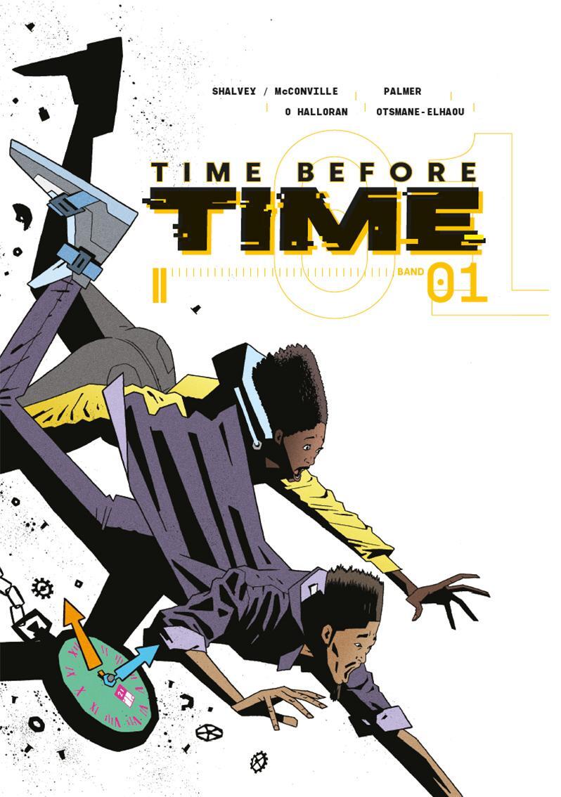 Cover: 9783039630257 | Time before time 1 - Hardcover | Declan Shalvey (u. a.) | Buch | 2024