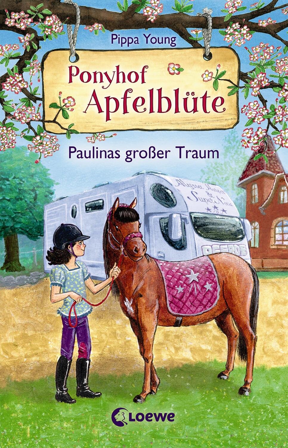 Cover: 9783743204096 | Ponyhof Apfelblüte (Band 14) - Paulinas großer Traum | Pippa Young