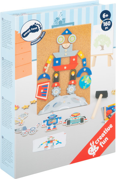 Cover: 4020972115720 | Hämmerchenspiel Roboter | small foot | Stück | In Buntverpackung