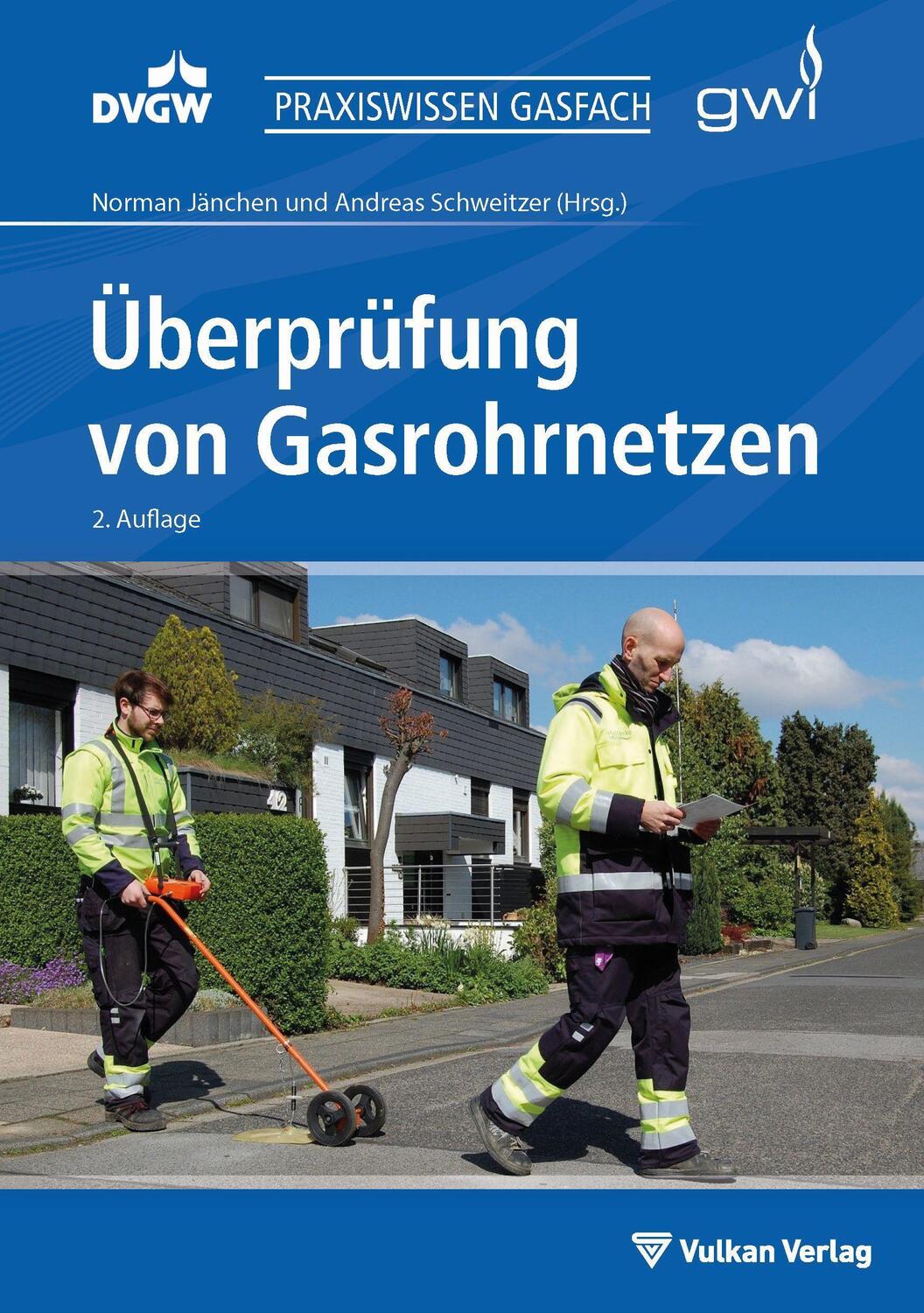 Cover: 9783802735110 | Überprüfung von Gasrohrnetzen | Norman Jänchen (u. a.) | Taschenbuch