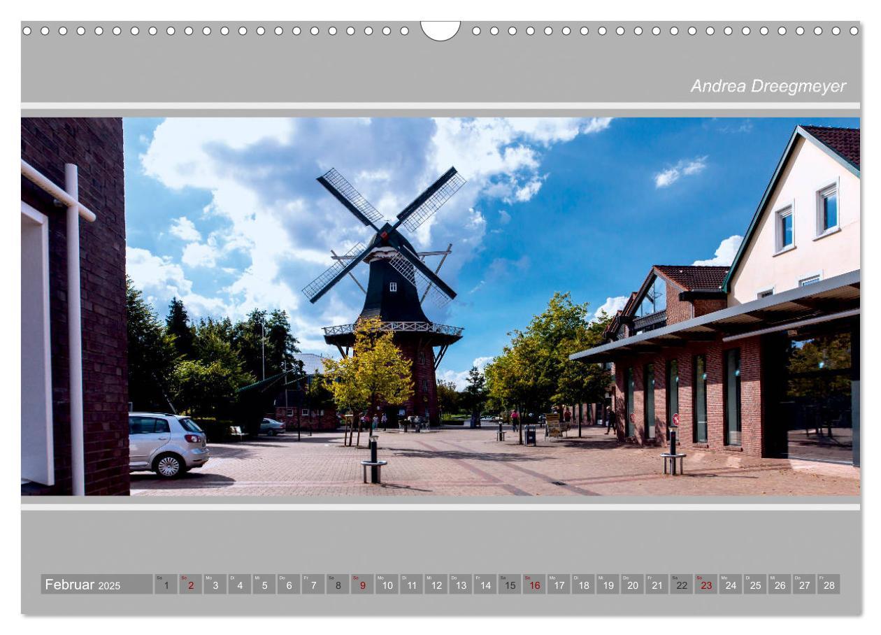 Bild: 9783435417193 | Papenburg-Panorama (Wandkalender 2025 DIN A3 quer), CALVENDO...