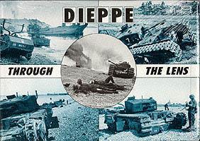 Cover: 9780900913761 | Dieppe Through the Lens of the German War Photographer | Hugh G. Henry