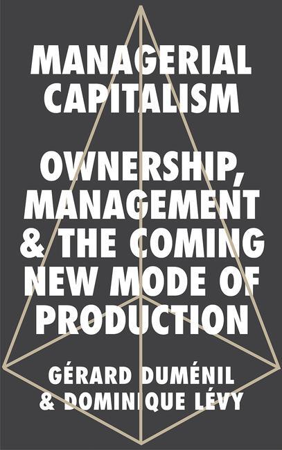 Cover: 9780745337531 | Managerial Capitalism | Gerard Dumenil (u. a.) | Taschenbuch | 2018
