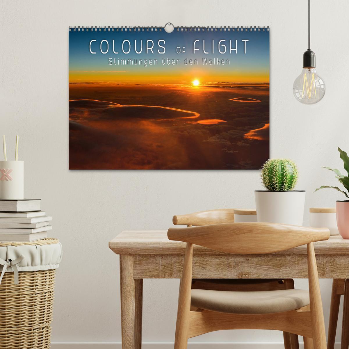 Bild: 9783435373475 | Colours of Flight - Stimmungen über den Wolken (Wandkalender 2025...