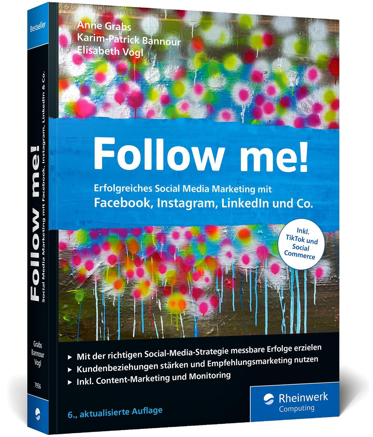 Cover: 9783836279567 | Follow me! | Karim-Patrick Bannour (u. a.) | Taschenbuch | 502 S.