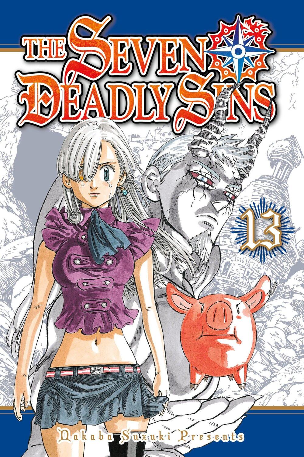 Cover: 9781632362162 | The Seven Deadly Sins, Volume 13 | Nakaba Suzuki | Taschenbuch | 2016