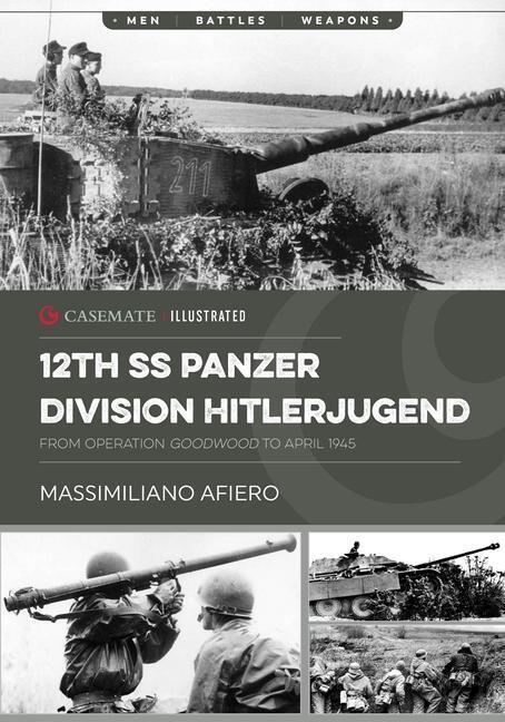 Cover: 9781636243146 | 12th SS Panzer Division Hitlerjugend | Massimiliano Afiero | Buch