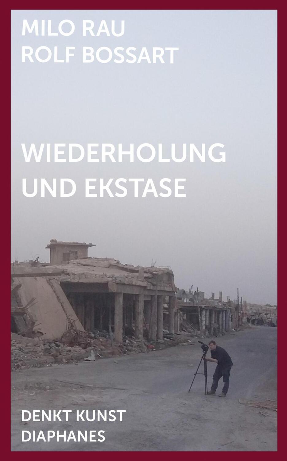 Cover: 9783035800401 | Wiederholung und Ekstase | Milo/Bossart, Rolf Rau | Taschenbuch | 2017