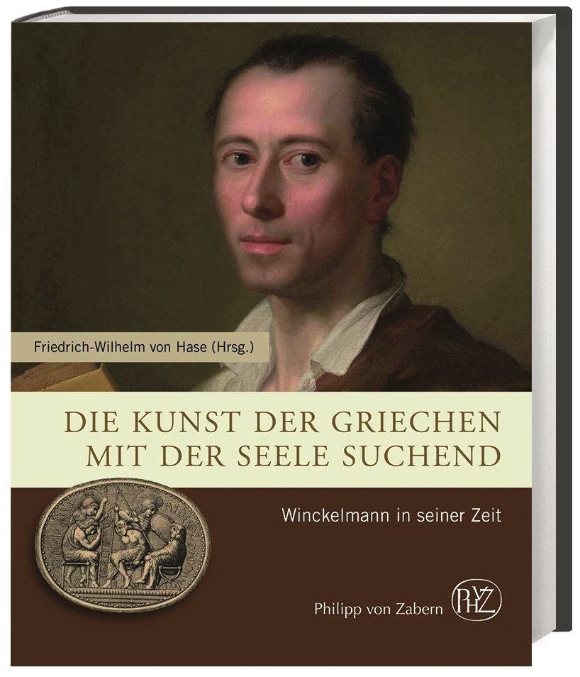 Cover: 9783805350952 | Die Kunst der Griechen mit der Seele suchend | Hase | Buch | 144 S.