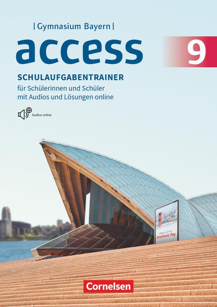 Cover: 9783060335855 | Access 9. Jahrgangsstufe - Bayern - Schulaufgabentrainer mit Audios...