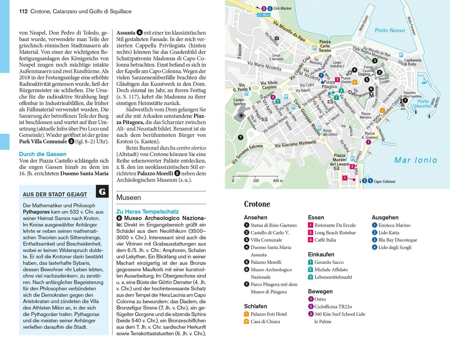 Bild: 9783616020426 | DuMont Reise-Taschenbuch Reiseführer Kalabrien | Ilona Witten | Buch