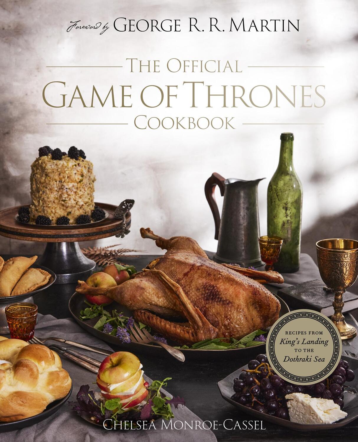 Cover: 9780008685157 | The Official Game of Thrones Cookbook | Chelsea Monroe-Cassel | Buch