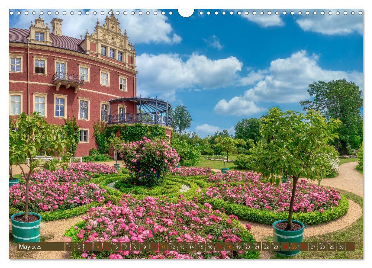 Bild: 9781325988884 | Prince Pueckler Park Bad Muskau (Wall Calendar 2025 DIN A3...