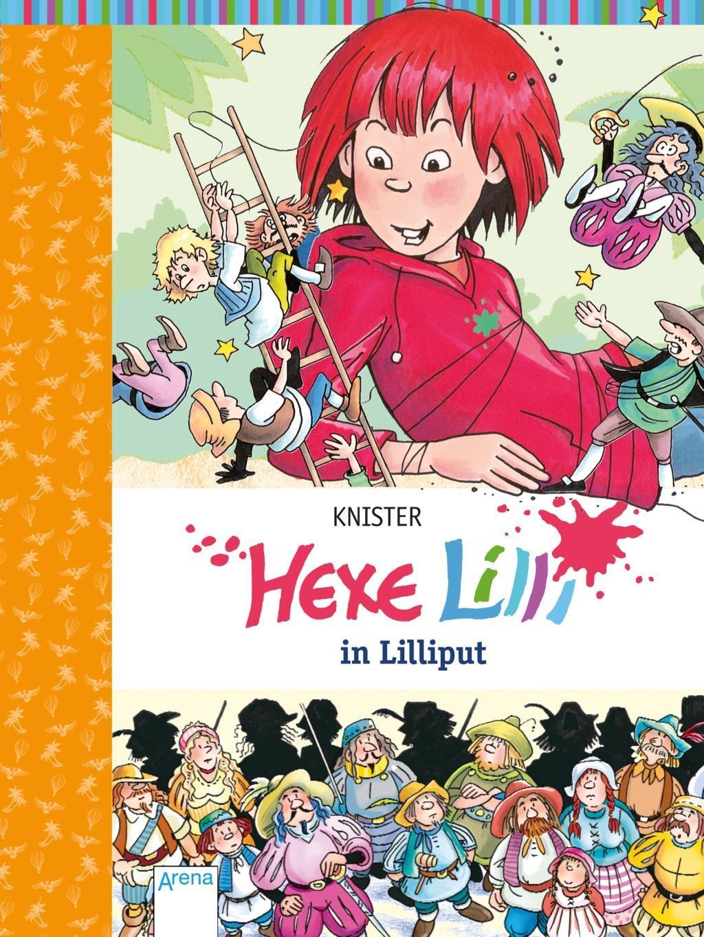 Cover: 9783401069524 | Hexe Lilli in Lilliput | Band 16 | Knister | Buch | Hexe Lilli | 2015