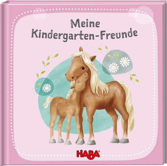 Cover: 9783869143576 | Meine Kindergarten-Freunde Pferde | Malbuch | Imke Storch (u. a.)