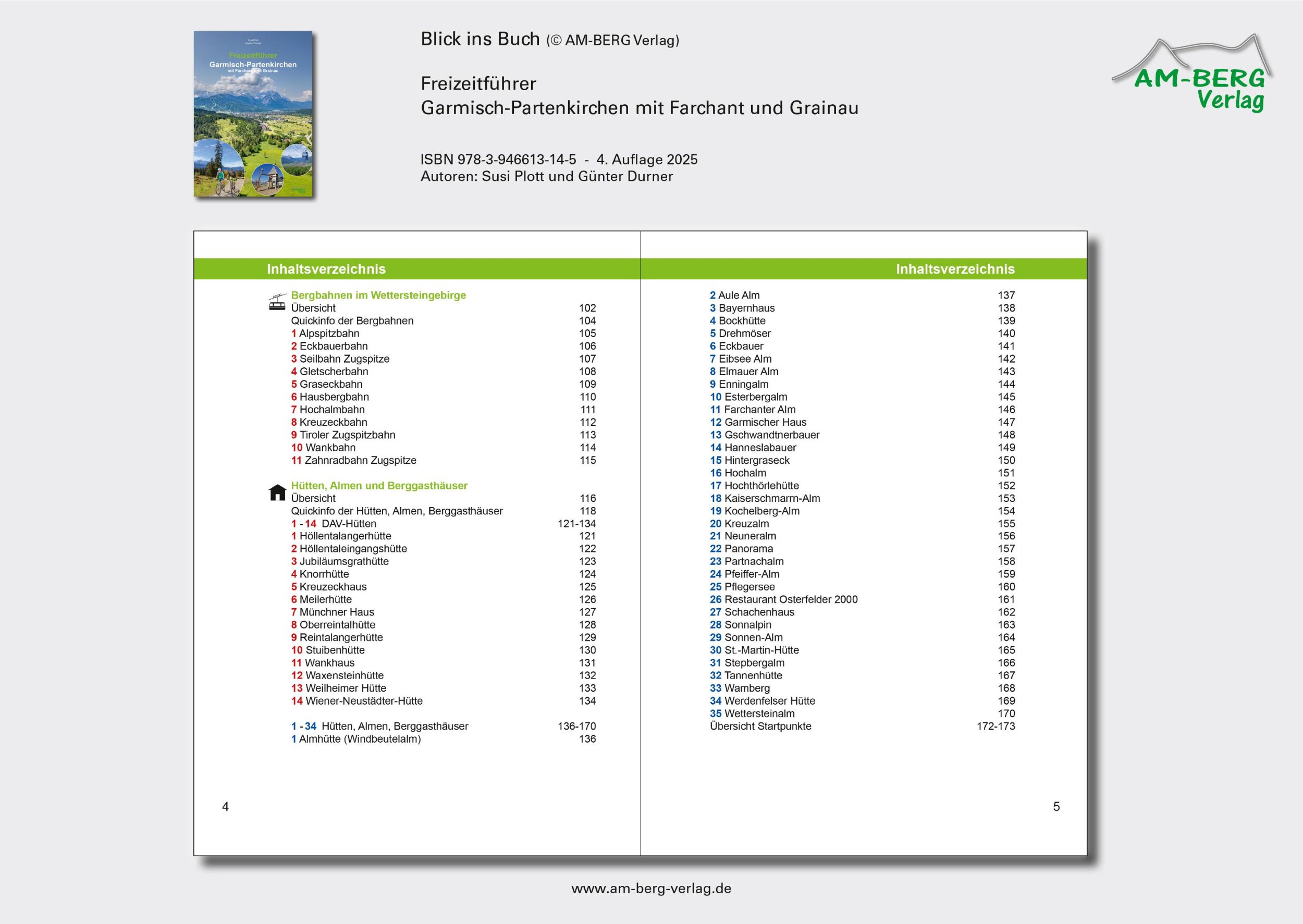 Bild: 9783946613145 | Freizeitführer Garmisch-Partenkirchen mit Farchant und Grainau | Buch