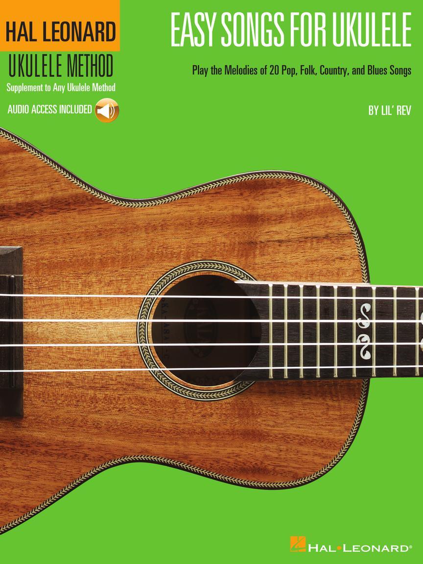 Cover: 73999265262 | Easy Songs for Ukulele | Fretted | Hal Leonard | EAN 0073999265262