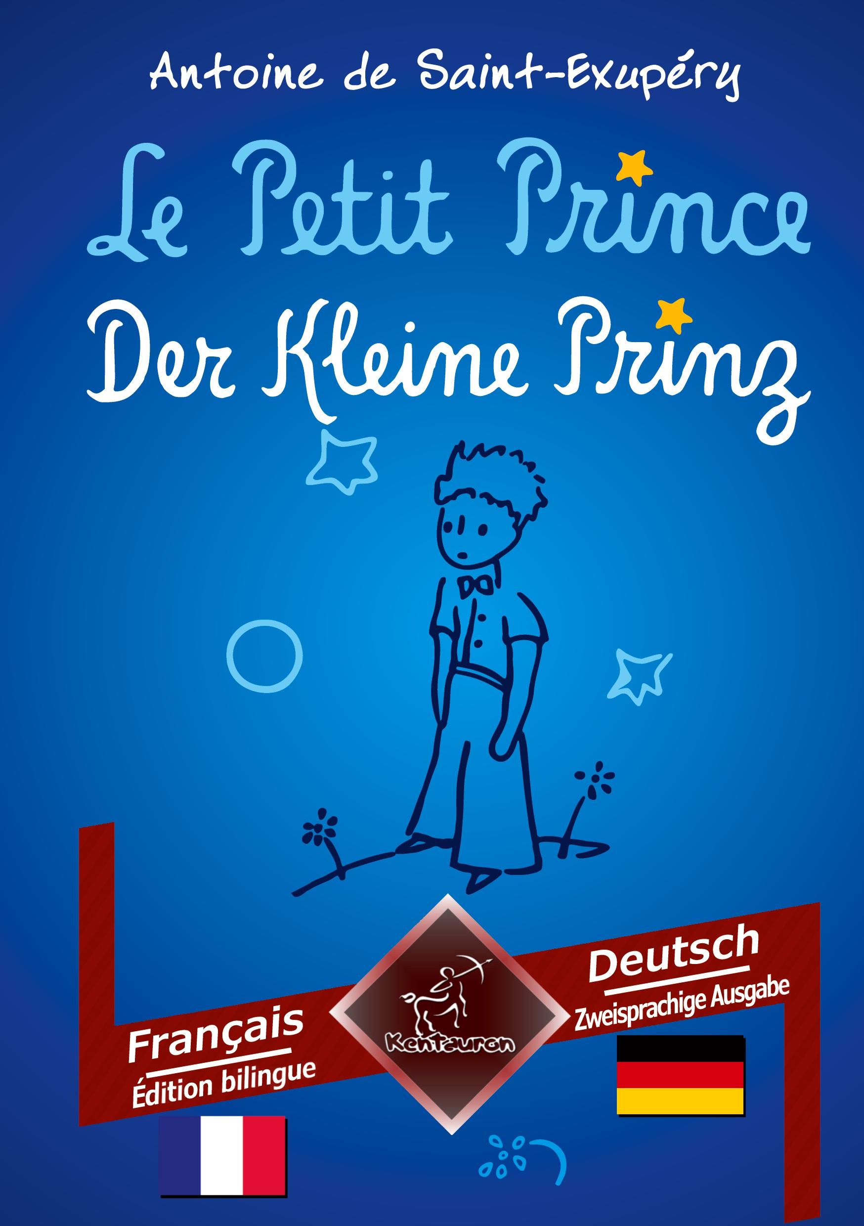 Cover: 9783754612040 | Le Petit Prince - Der Kleine Prinz | Antoine de Saint-Exupéry (u. a.)