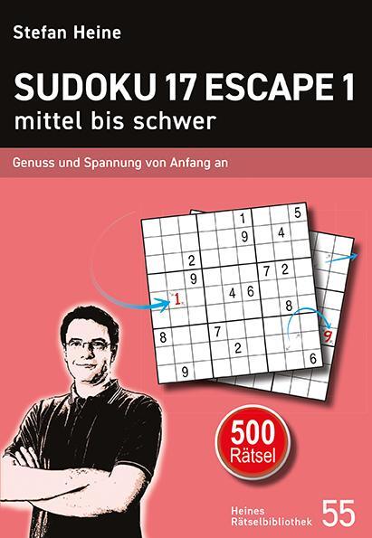 Cover: 9783939940661 | Sudoku 17 Escape 1 - mittel bis schwer | Stefan Heine | Taschenbuch