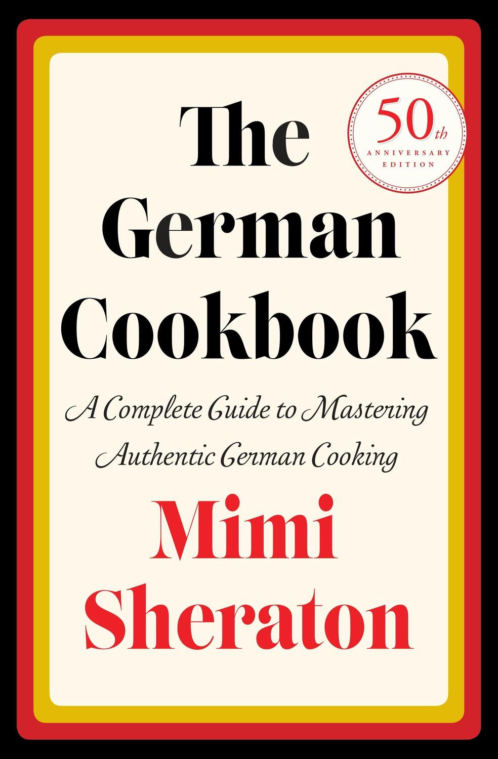 Cover: 9780394401386 | The German Cookbook | Mimi Sheraton | Buch | Englisch