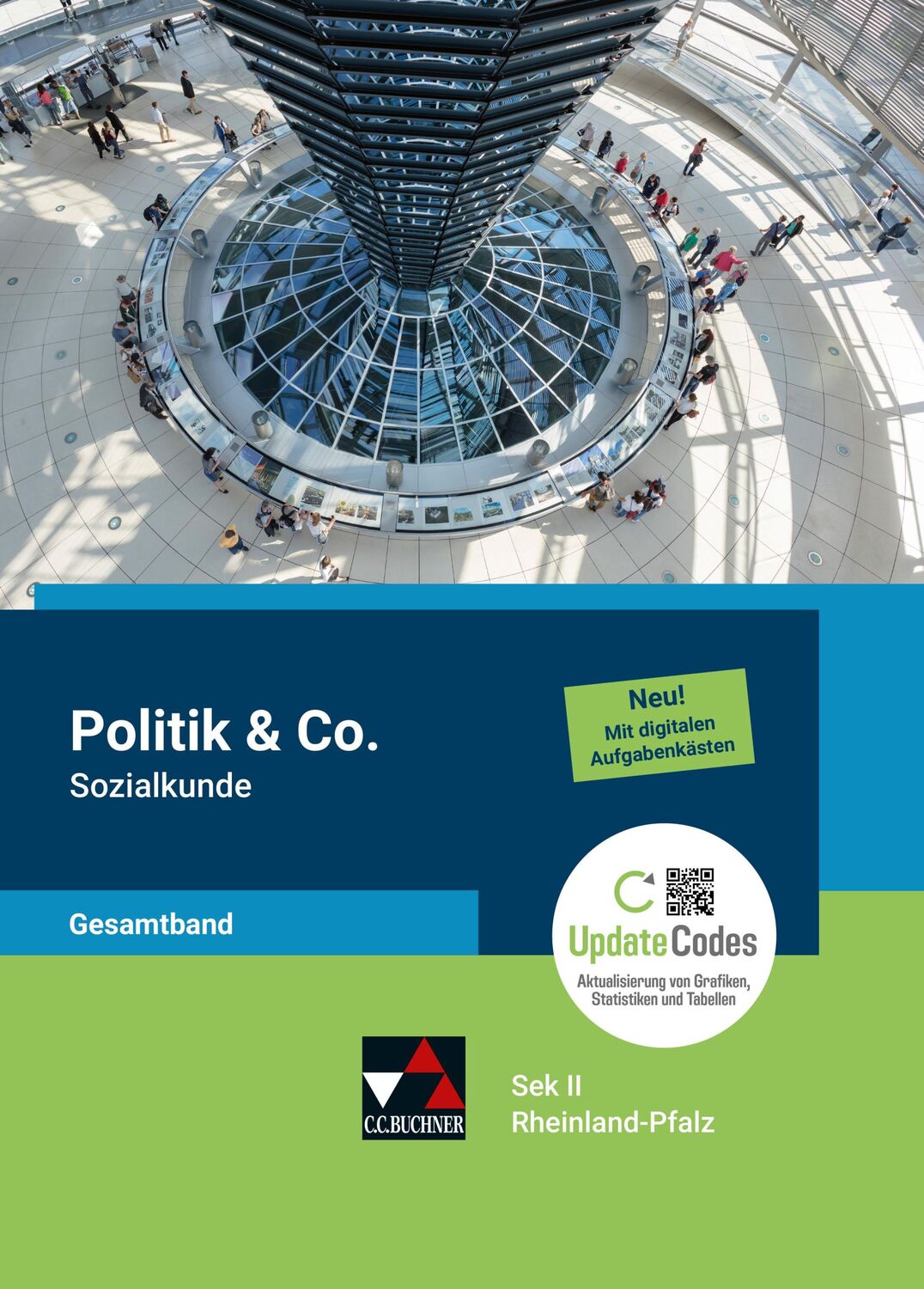 Cover: 9783661720357 | Politik &amp; Co. Sek II RP Sozialkunde Gesamtband | Sozialkunde | Buch