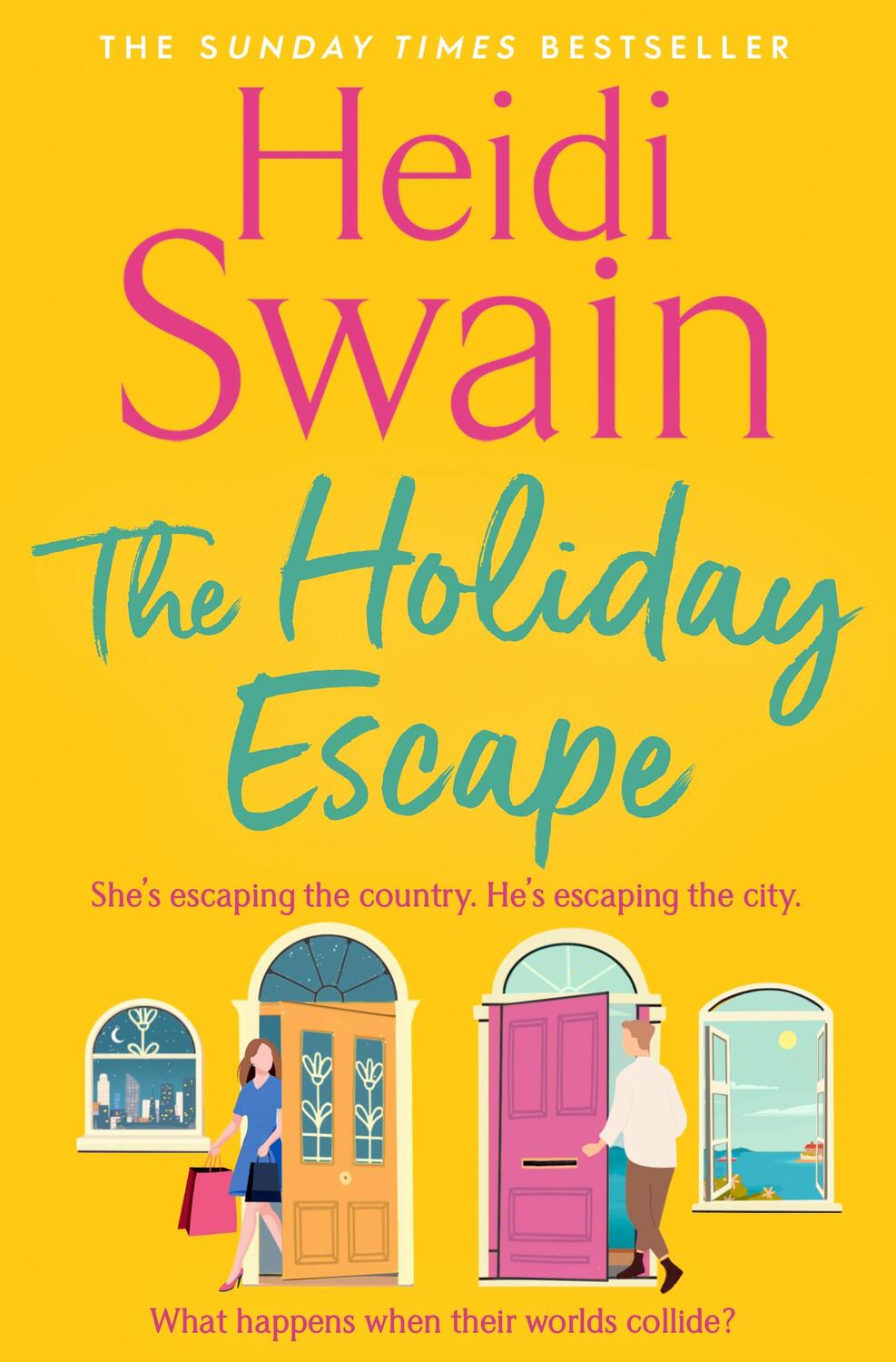 Cover: 9781398519572 | The Holiday Escape | Heidi Swain | Taschenbuch | 2024