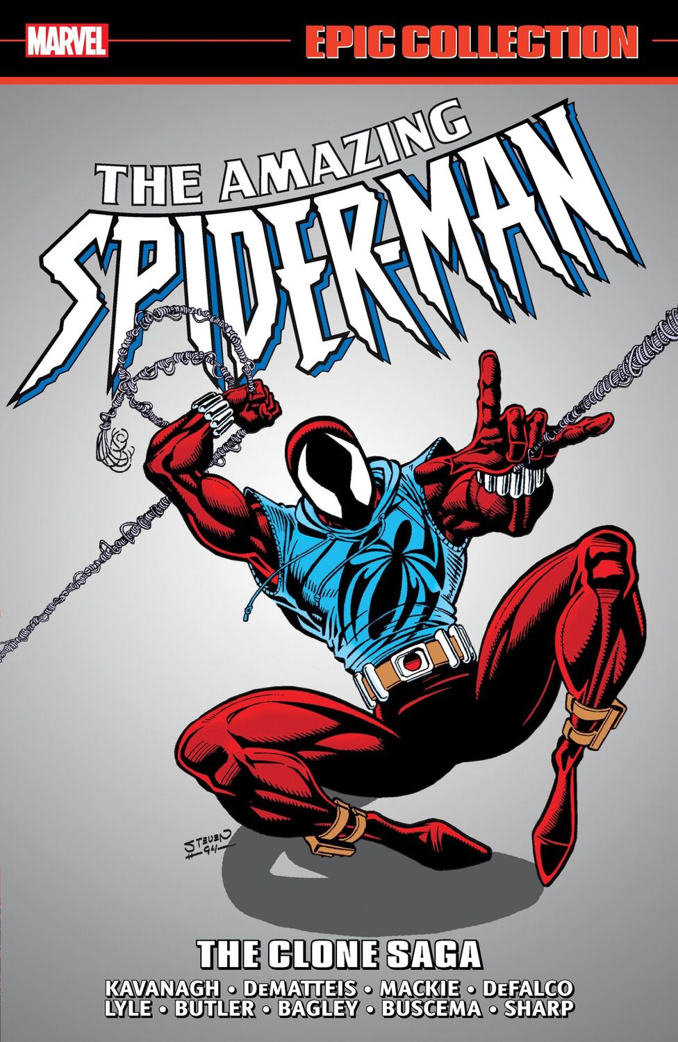 Cover: 9781302953669 | Amazing Spider-Man Epic Collection: The Clone Saga | Various (u. a.)