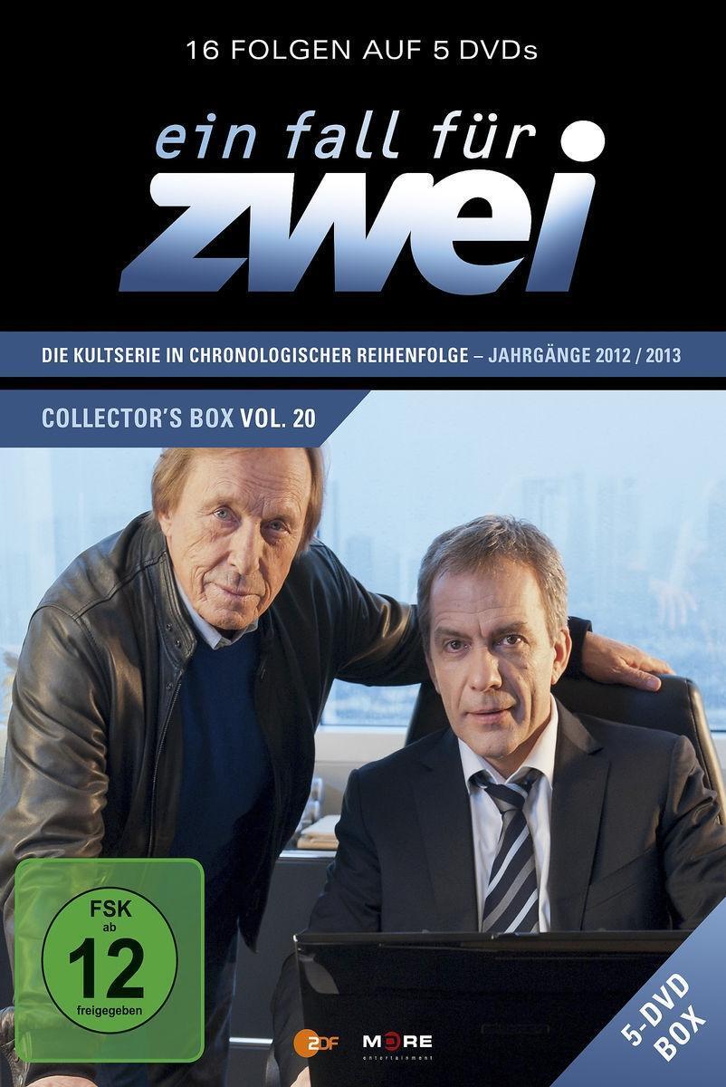 Cover: 4032989604371 | Ein Fall für Zwei | Collector's Box 20 (Folge 285-300) | DVD | Deutsch